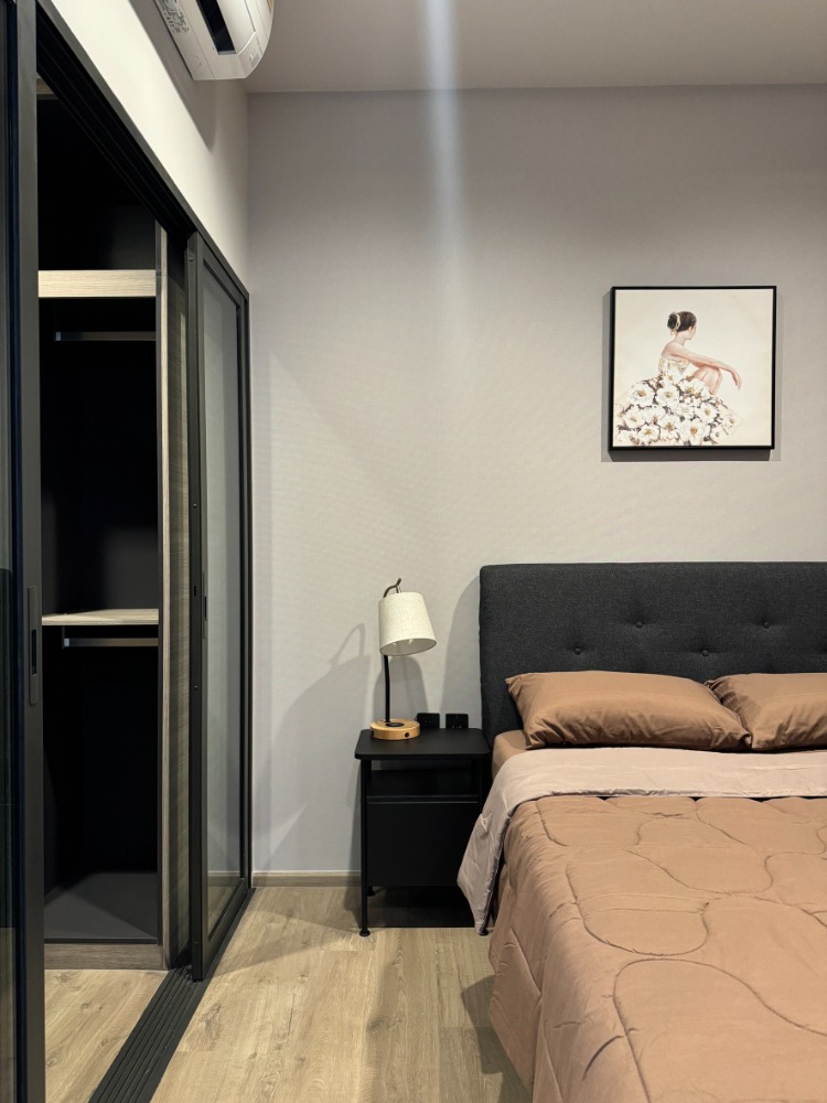 For RentCondoLadprao, Central Ladprao : For rent, 35 square meters, beautifully decorated, city view, high floor