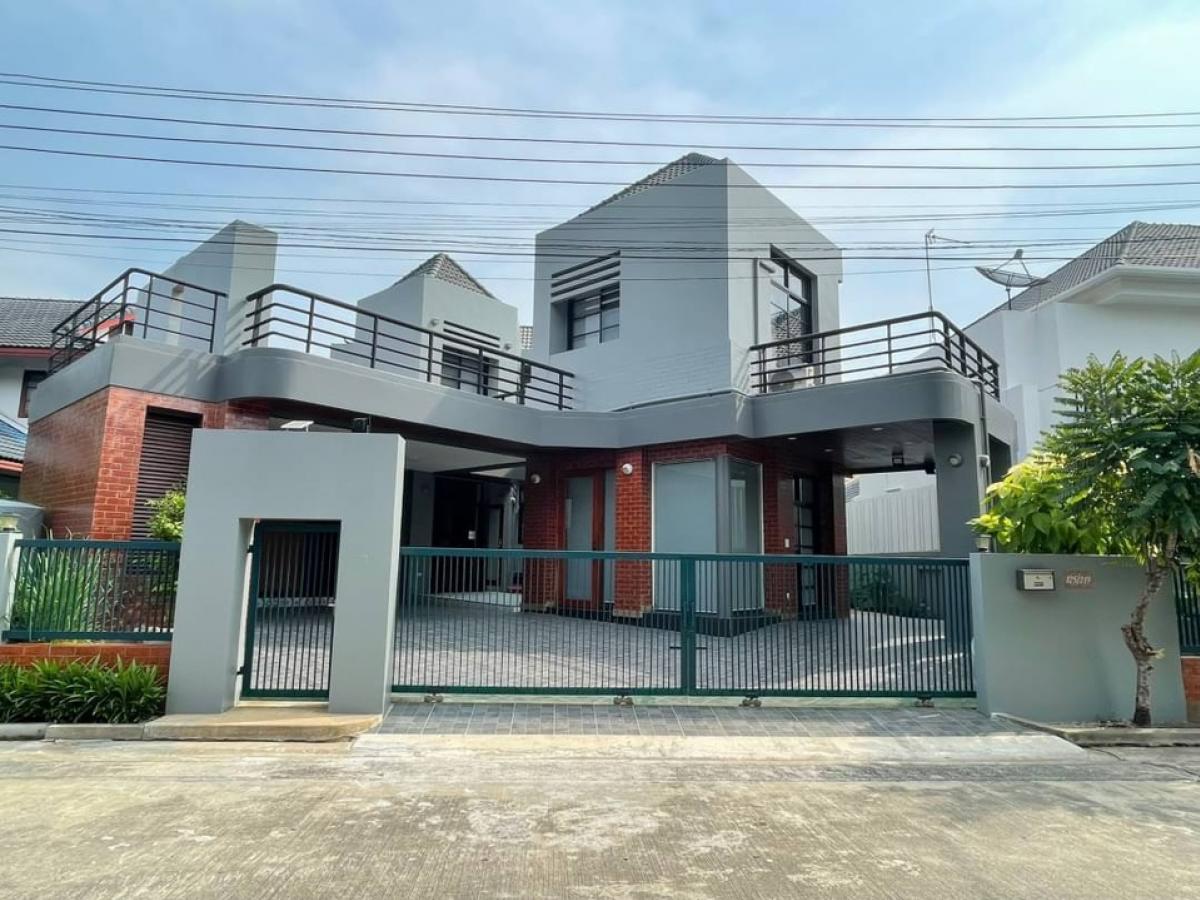 ให้เช่าบ้านนวมินทร์ รามอินทรา : ให้เช่าหมู่บ้านแมกไม้ ถนนรามอินทรา 65,000 บาท