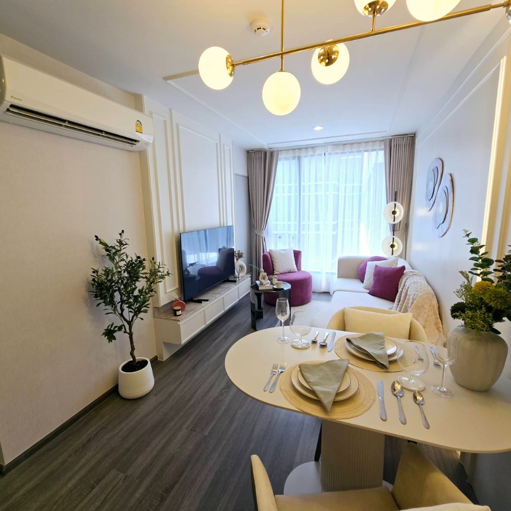 For SaleCondoSukhumvit, Asoke, Thonglor : one price Ideo mobi suk.40 2bed 52.40sq.m. Fully furnished, free common area for 3 years, only 7.89mb Tel. 0957615782