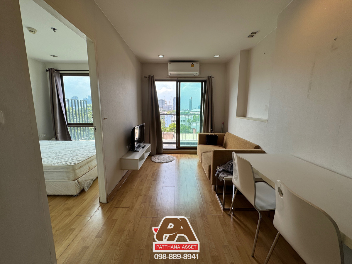 ขายคอนโดพระราม 9 เพชรบุรีตัดใหม่ RCA : ขาย 1 ห้องนอน 30.6 ตารางเมตร คาซ่า อโศก-ดินแดง ราคาดีคุ้มที่สุดในทำเลดินแดง-พระราม9