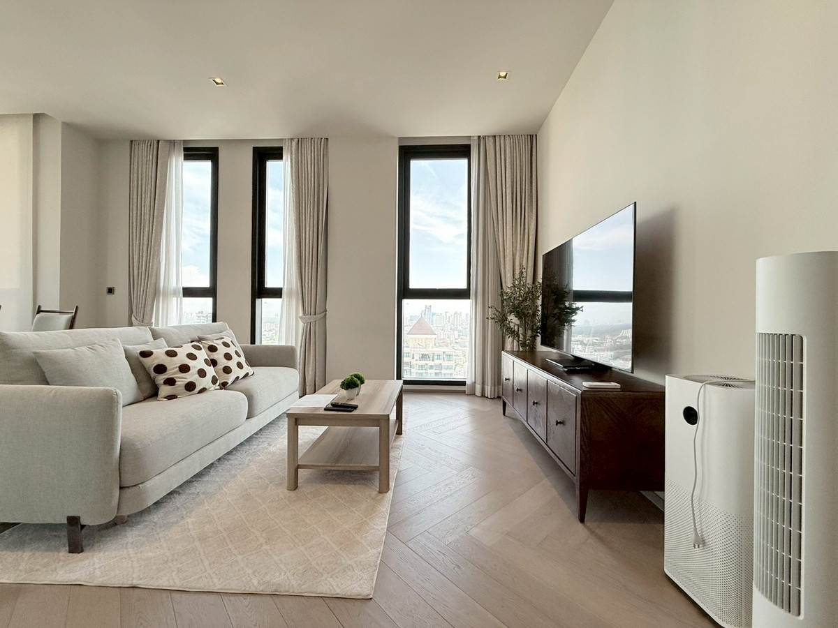 ให้เช่าคอนโดสาทร นราธิวาส : ให้เช่าคอนโดหรูแต่งครบพร้อมอยู่ในซอยสวนพลู 2 ห้องนอน - สาทร