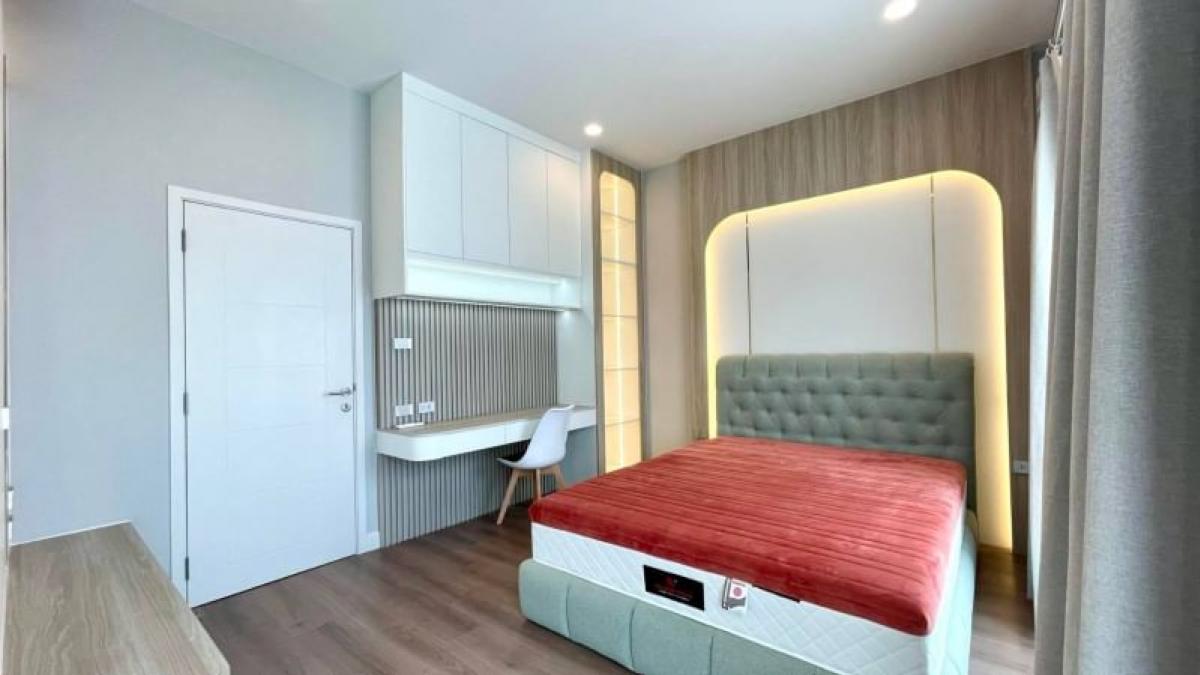 For SaleHouseLadkrabang, Suwannaphum Airport : Setthasiri Bangna-Suvarnabhumi Private Zone house location, South side 19.5 MB. Setthasiri Bangna-Suvarnabhumi Private Zone house location, South side 19.5 MB.