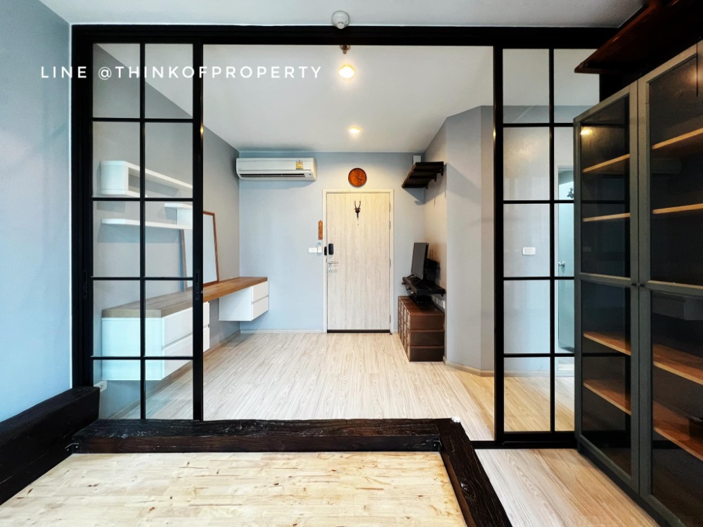 For RentCondoBangna, Bearing, Lasalle : 🔥 [ For Rent ] -  Ideo Mobi Eastgate / Fully furnished [Studio type] 1 Bedroom 1 Bath. Easily to travel around by BTS Bangna ONLY 11k!!!👍