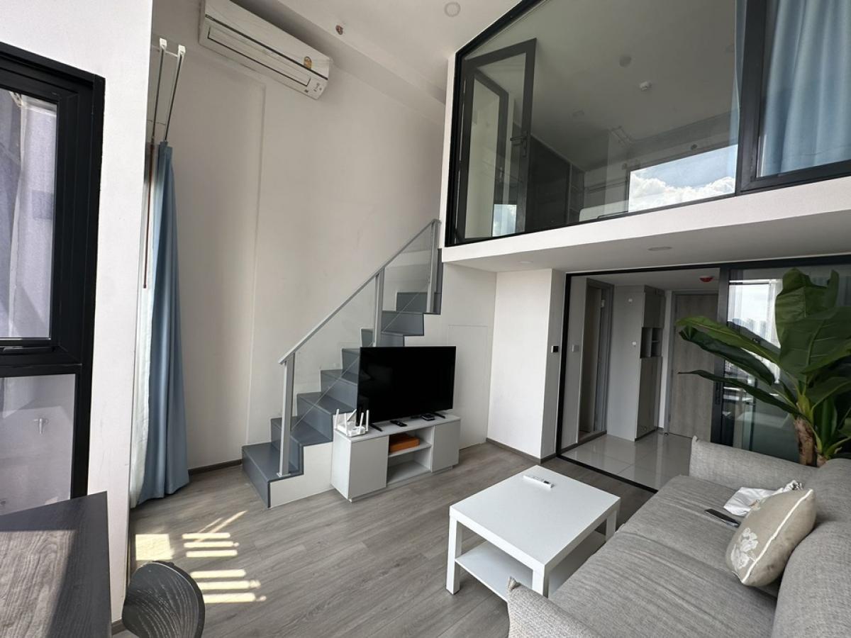 ให้เช่าคอนโดรัชดา ห้วยขวาง : For rent SOHO Bangkok Ratchada