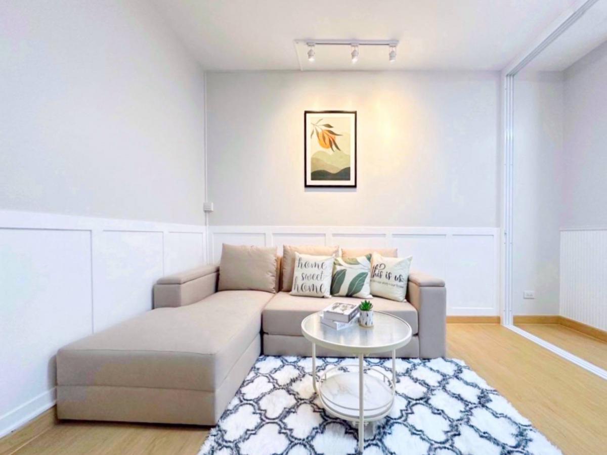 For SaleCondoChokchai 4, Ladprao 71, Ladprao 48, : Cheaper than renting‼️ Installment 4,000 baht with a condo in a great location near the BTS. Book now before its gone! 👉The Tree Lat Phrao-Wang Hin🤩