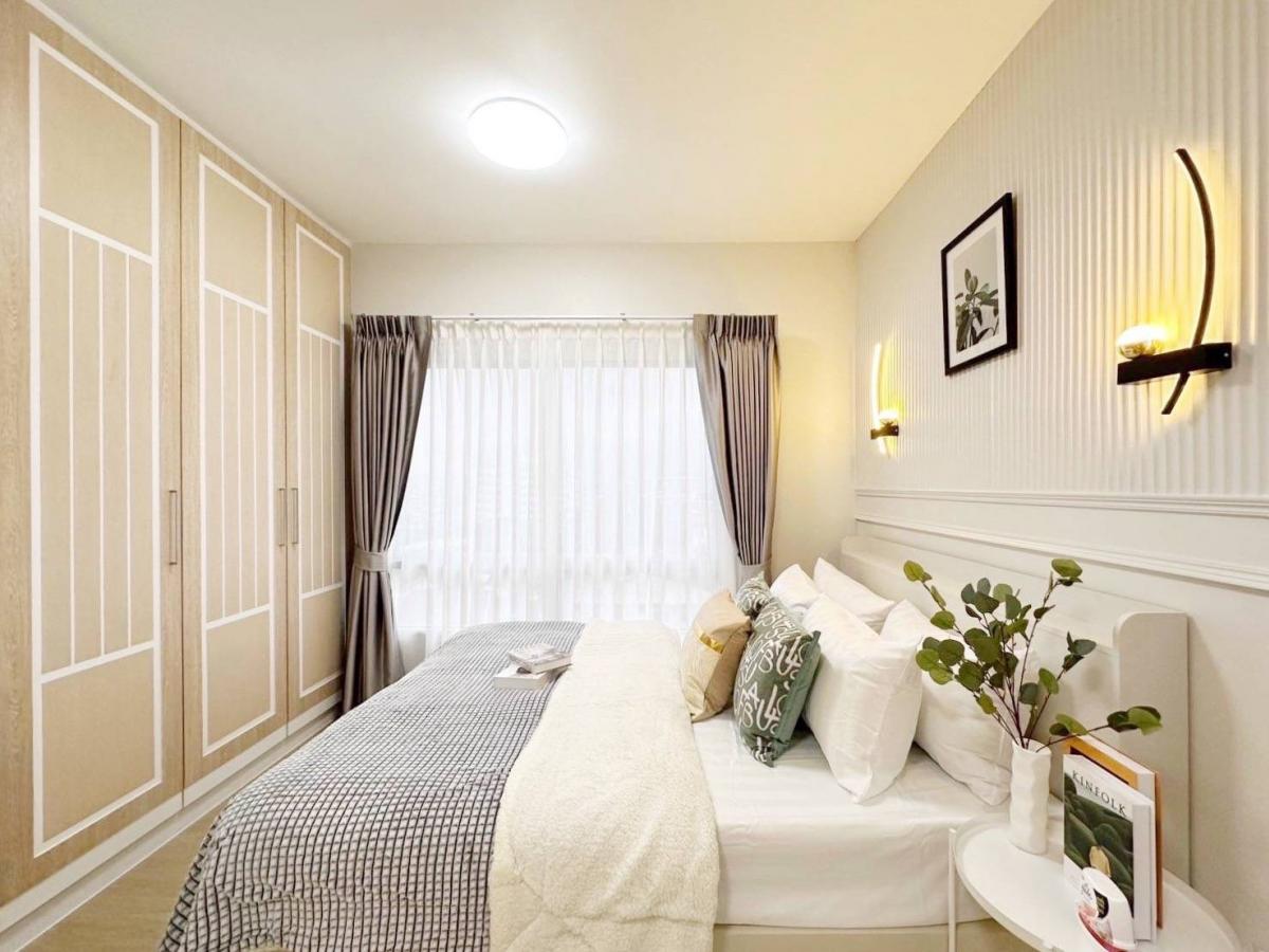 For SaleCondoChokchai 4, Ladprao 71, Ladprao 48, : Cheaper than renting‼️ Installment 4,000 baht with a condo in a great location near the BTS. Book now before its gone! 👉The Tree Lat Phrao-Wang Hin🤩