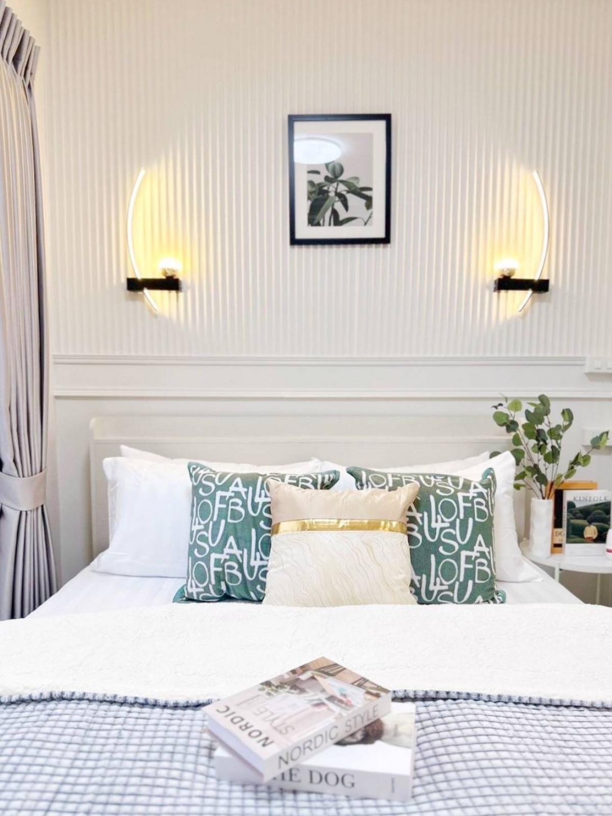 For SaleCondoChokchai 4, Ladprao 71, Ladprao 48, : Cheaper than renting‼️ Installment 4,000 baht with a condo in a great location near the BTS. Book now before its gone! 👉The Tree Lat Phrao-Wang Hin🤩