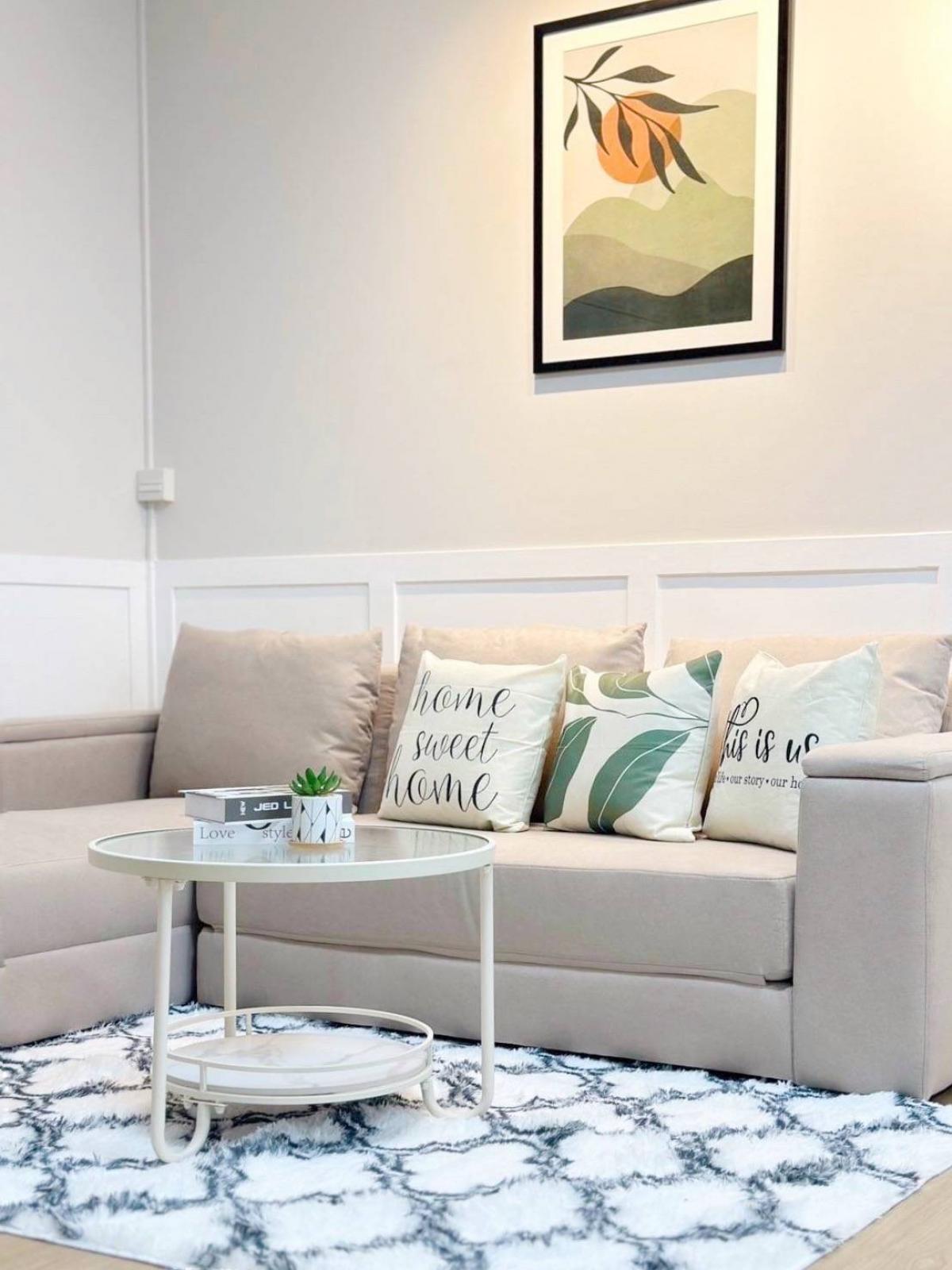 For SaleCondoChokchai 4, Ladprao 71, Ladprao 48, : Cheaper than renting‼️ Installment 4,000 baht with a condo in a great location near the BTS. Book now before its gone! 👉The Tree Lat Phrao-Wang Hin🤩