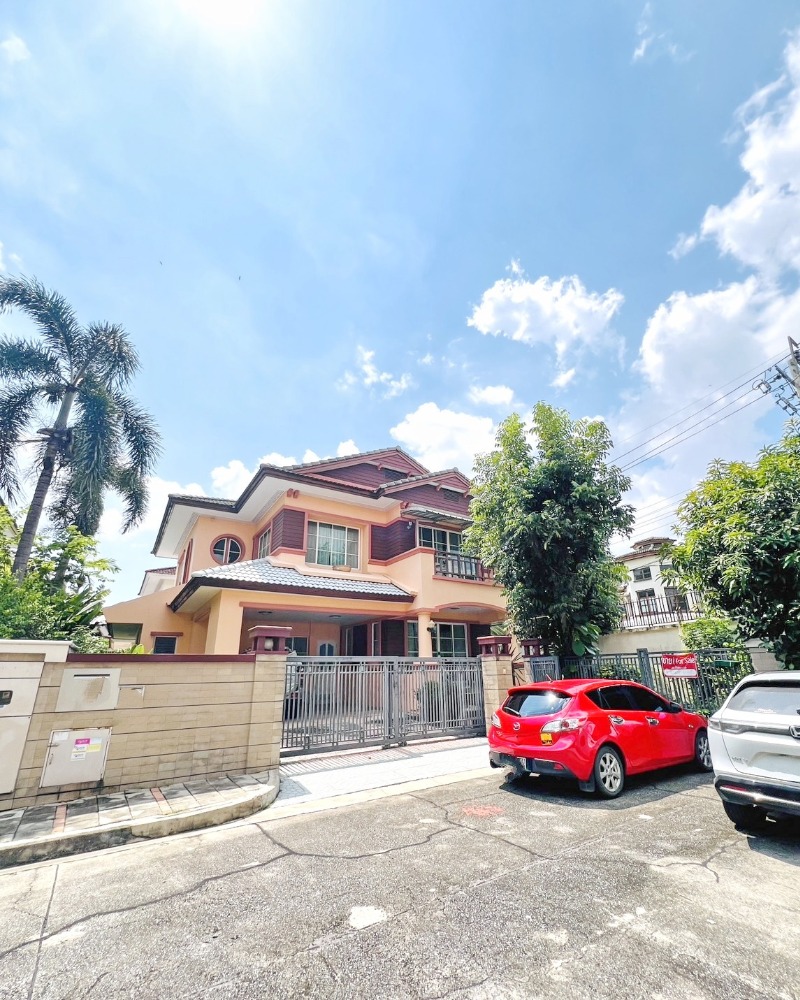 For RentHouseMin Buri, Romklao : For rent: Nantawan Ramkhamhaeng 94, near ASCOT, RAIS, The Mall Bangkapi
