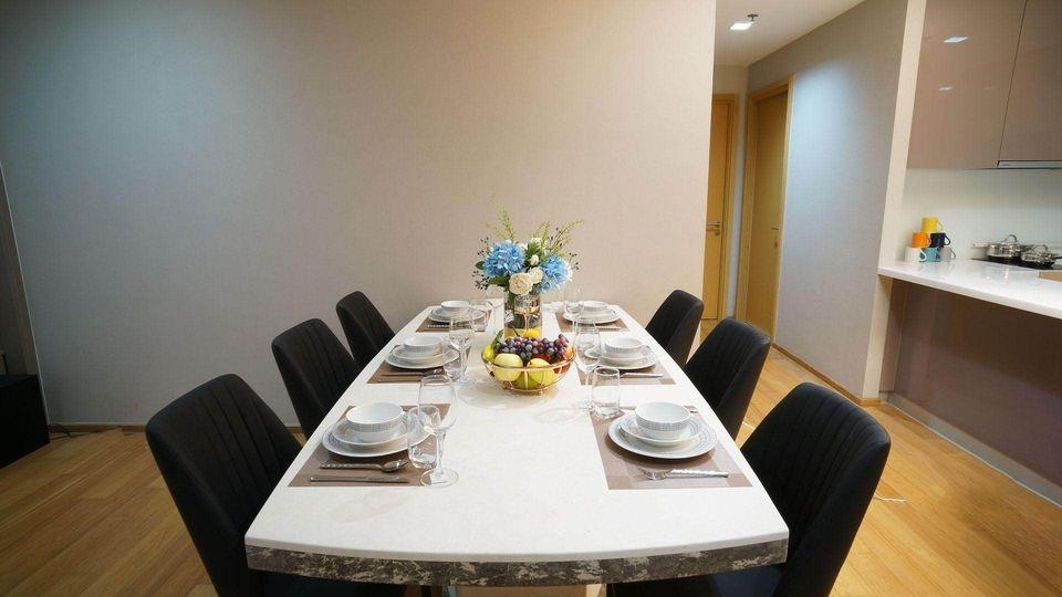 For SaleCondoNana, North Nana,Sukhumvit13, Soi Nana : for sale Condo hyde sukhumvit 13 hight floor with tenant until March 2025 (S05-0757S)