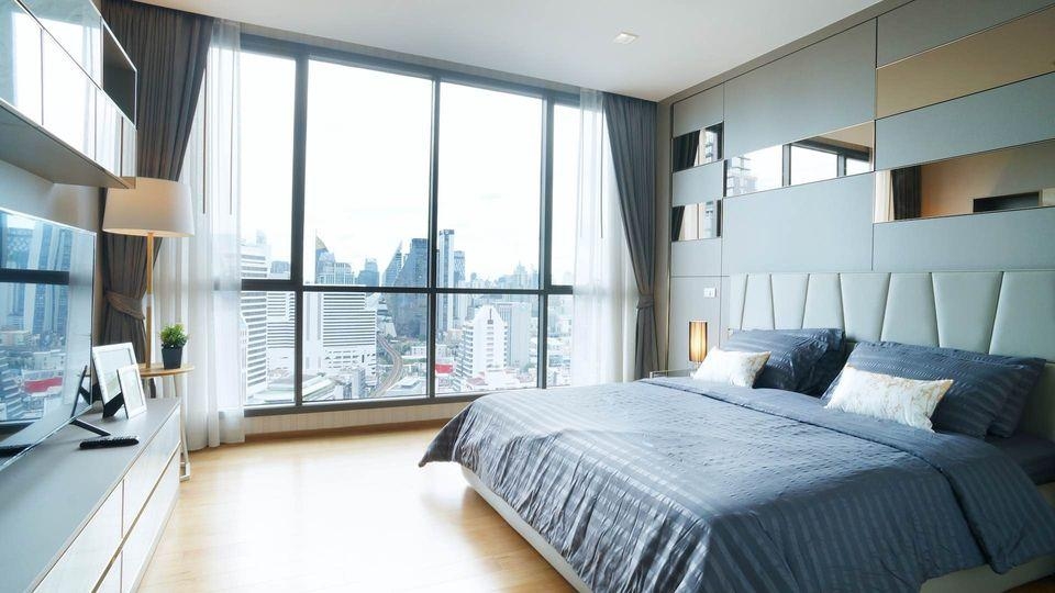 For SaleCondoNana, North Nana,Sukhumvit13, Soi Nana : for sale Condo hyde sukhumvit 13 hight floor with tenant until March 2025 (S05-0757S)