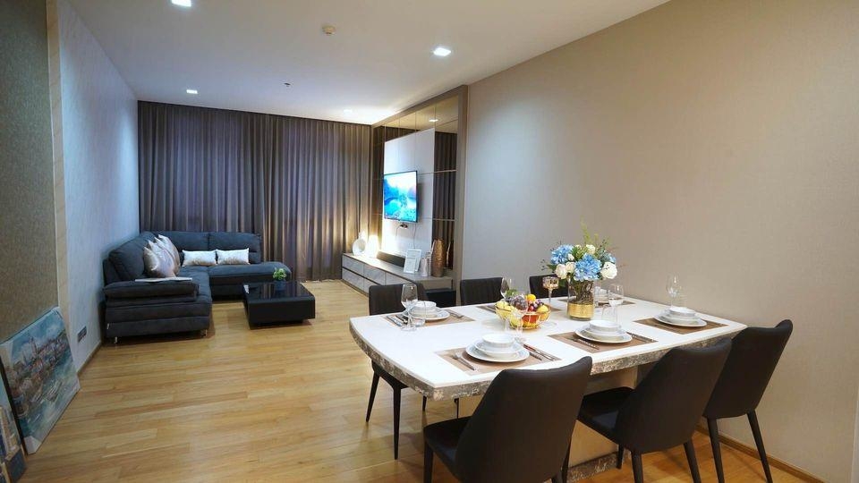 For SaleCondoNana, North Nana,Sukhumvit13, Soi Nana : for sale Condo hyde sukhumvit 13 hight floor with tenant until March 2025 (S05-0757S)