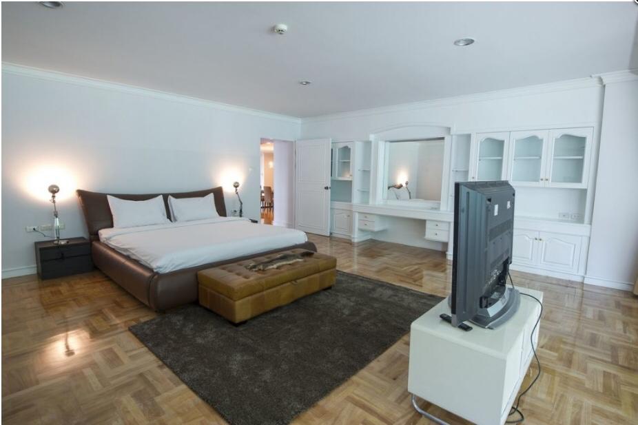 ให้เช่าคอนโดสุขุมวิท อโศก ทองหล่อ : Sachayan Court Sukhumvit 20 for rent 270 sqm 3beds 3baths 85,000 per month