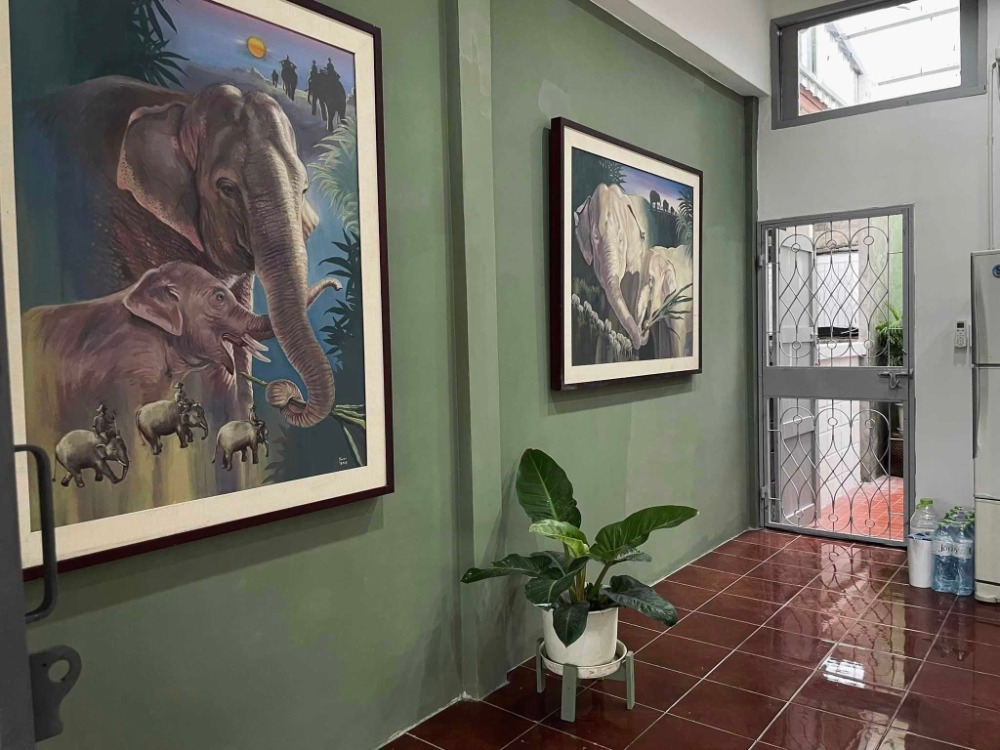 For SaleHouseRama5, Ratchapruek, Bangkruai : -Urgent Sale- Single house, Tiwanon 52 with tenant (S05-1327)