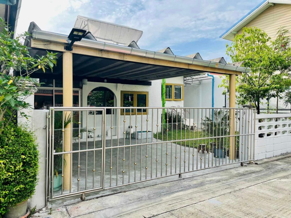 For SaleHouseRama5, Ratchapruek, Bangkruai : -Urgent Sale- Single house, Tiwanon 52 with tenant (S05-1327)