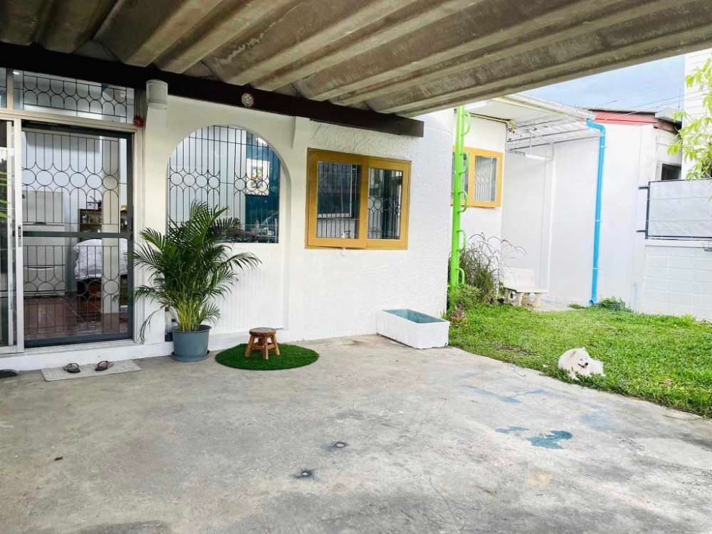 For SaleHouseRama5, Ratchapruek, Bangkruai : -Urgent Sale- Single house, Tiwanon 52 with tenant (S05-1327)