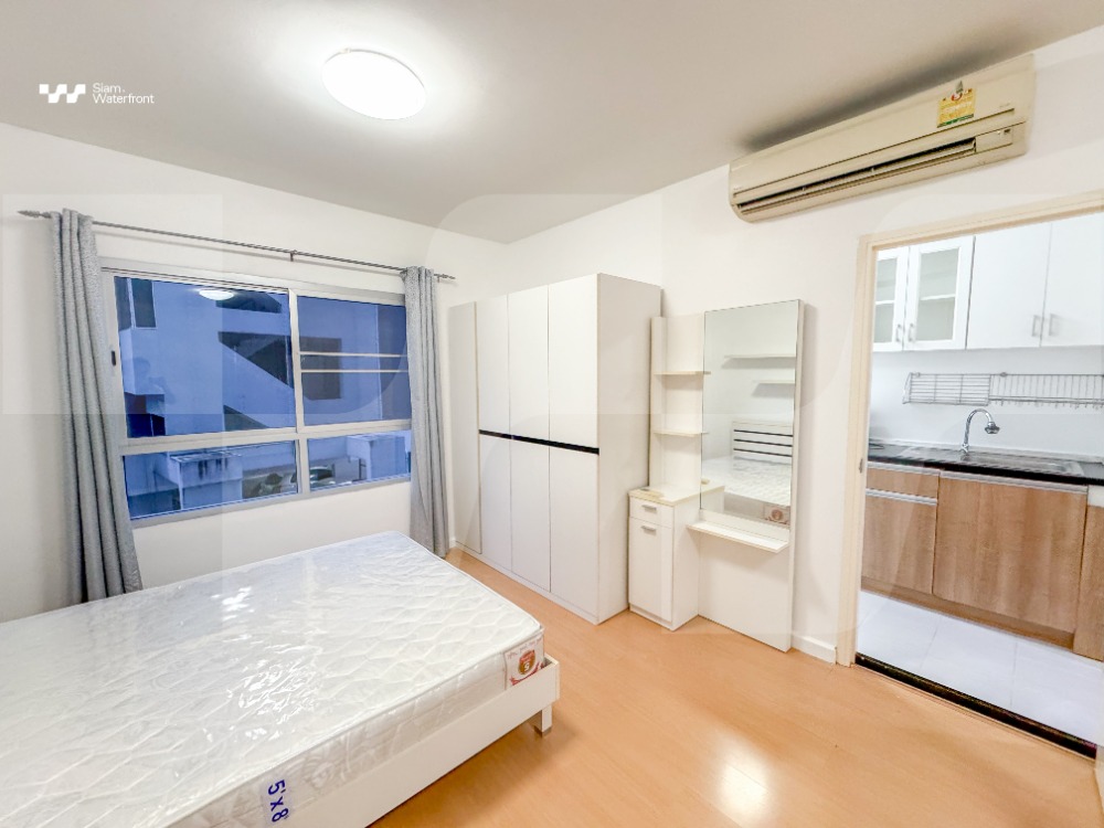 For SaleCondoSeri Thai, Ramkhamhaeng Nida : 🔥Urgent sale, below market price🔥624 Condolette Lat Phrao, 1 bedroom, 29 sq m, 2nd floor, Building A, Fully Furnished, good location near The Mall Bangkapi/Yellow Line BTS