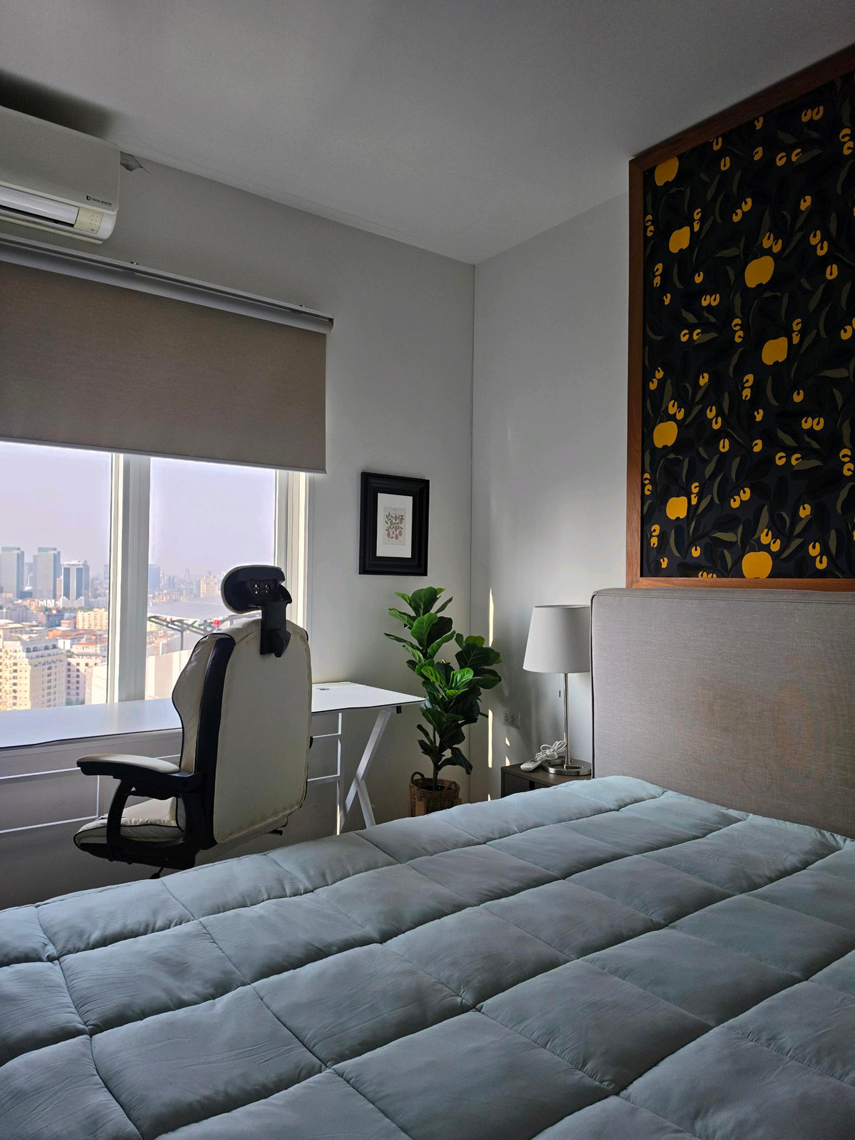 For RentCondoRatchadapisek, Huaikwang, Suttisan : ️🚩For Rent: Chapter One Eco Ratchada 1 Bed 30 sqm. / 24 floor. Building G / City View