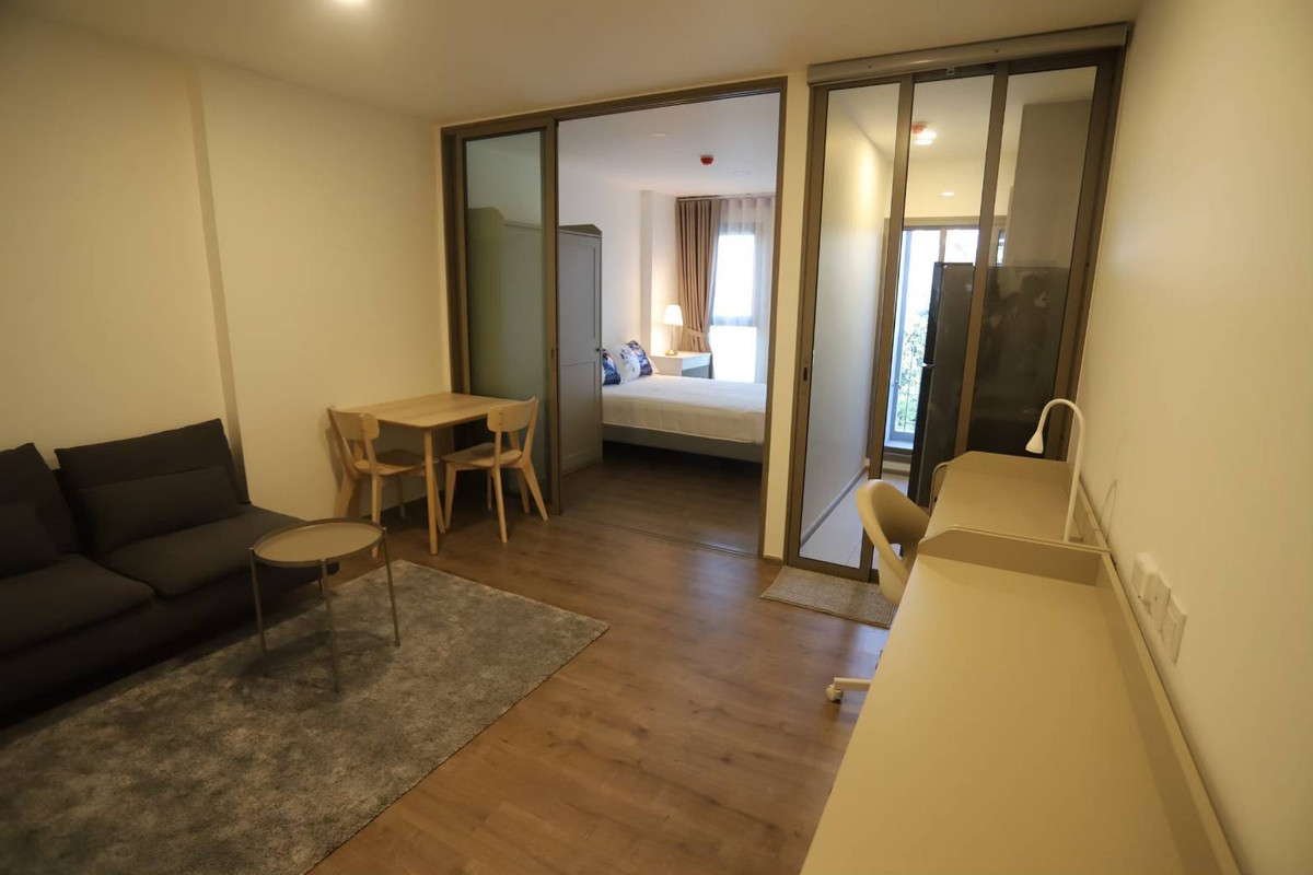 For RentCondoPinklao, Charansanitwong : 🏡 For rent Aspire Pinklao - Arun Ammarin, Low-Rise Condo, 5 floors, near Siriraj Hospital 🏥