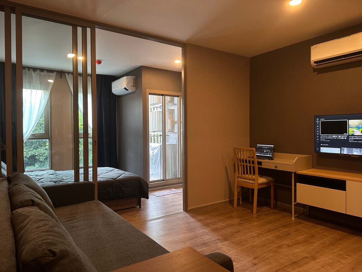 ให้เช่าคอนโดปิ่นเกล้า จรัญสนิทวงศ์ : 🏡 ให้เช่า Aspire Pinklao - Arun Ammarin  คอนโด Low-Rise 5 ชั้น ใกล้ รพ.ศิริราช 🏥