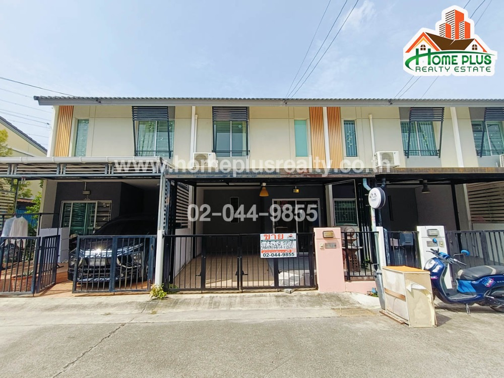 For SaleTownhomeSamut Prakan,Samrong : Pruksa Village 87/2 Srinakarin-Bangna (near Mega Bangna)