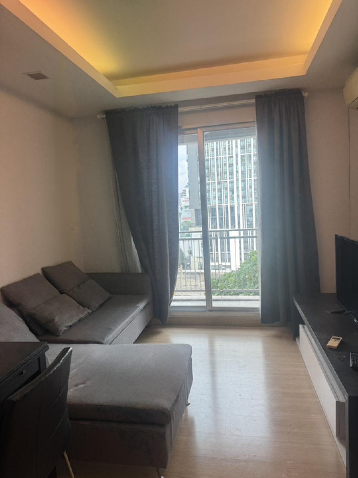 ให้เช่าคอนโดพระราม 9 เพชรบุรีตัดใหม่ RCA : ✨Thru Thonglor ✨15k/month ‼️ทรูทองหล่อราคาถูก‼️