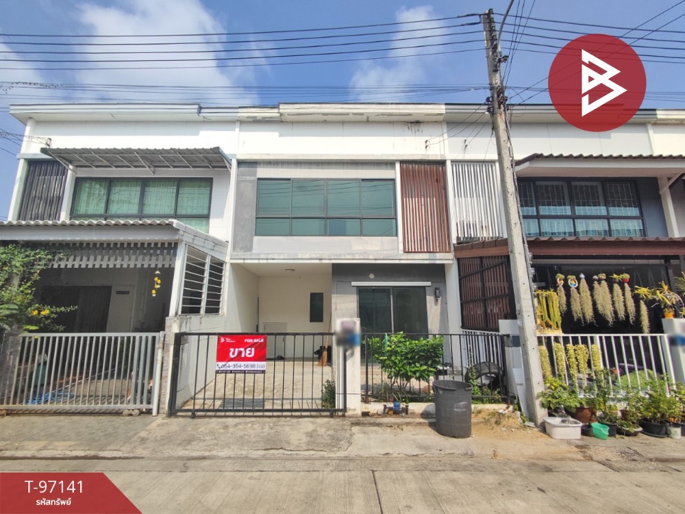 For SaleTownhomePhutthamonthon, Salaya : Townhouse for sale, Pruksa Village 83, Borommaratchachonnani-Sai 5, Sam Phran, Nakhon Pathom