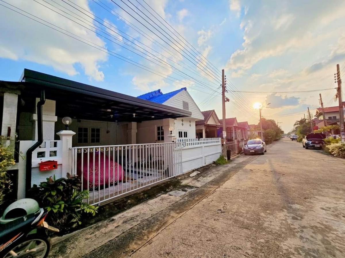 ขายบ้านมีนบุรี-ร่มเกล้า : ขายบ้านเดี่ยว ชั้นเดียว 40ตร.ว. ม.เธียรทอง2 หนองจอก-ประชาสำราญ