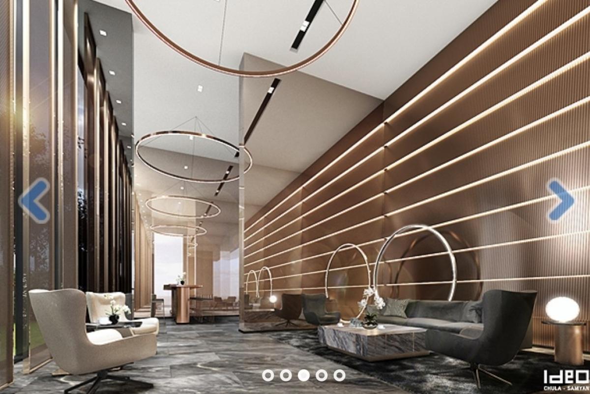 ขายคอนโดสยาม จุฬา สามย่าน : 🔆ขาย🔆คอนโด IDEO Chula - Samyan 1ห้องนอน ตกแต่งครบ ตำแหน่งห้องดีมาก