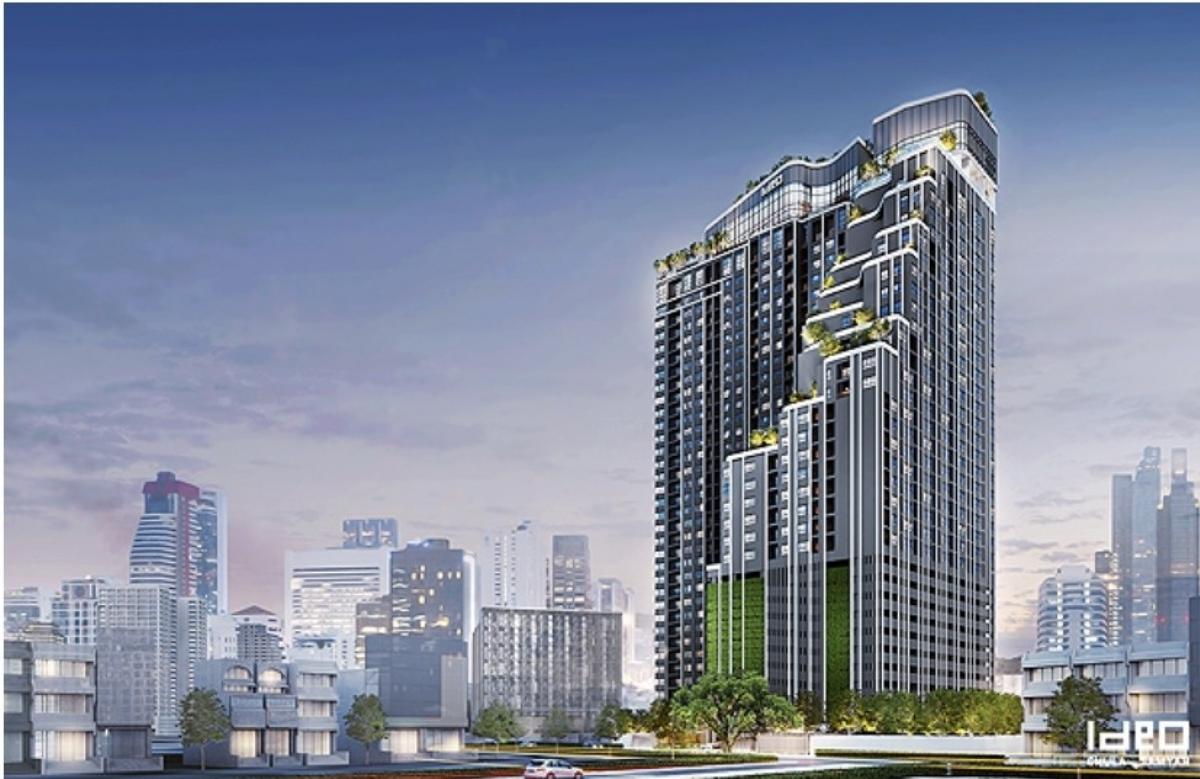 ขายคอนโดสยาม จุฬา สามย่าน : 🔆ขาย🔆คอนโด IDEO Chula - Samyan 1ห้องนอน ตกแต่งครบ ตำแหน่งห้องดีมาก