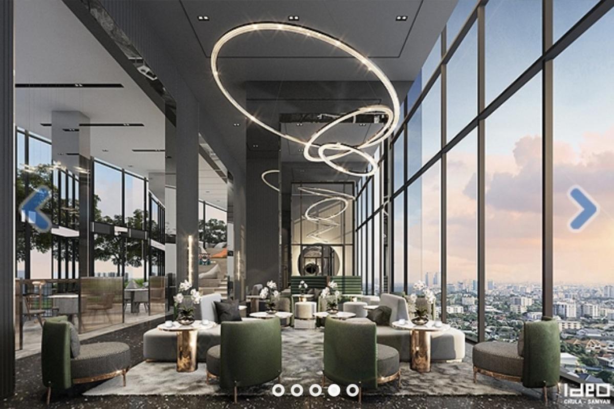 ขายคอนโดสยาม จุฬา สามย่าน : 🔆ขาย🔆คอนโด IDEO Chula - Samyan 1ห้องนอน ตกแต่งครบ ตำแหน่งห้องดีมาก