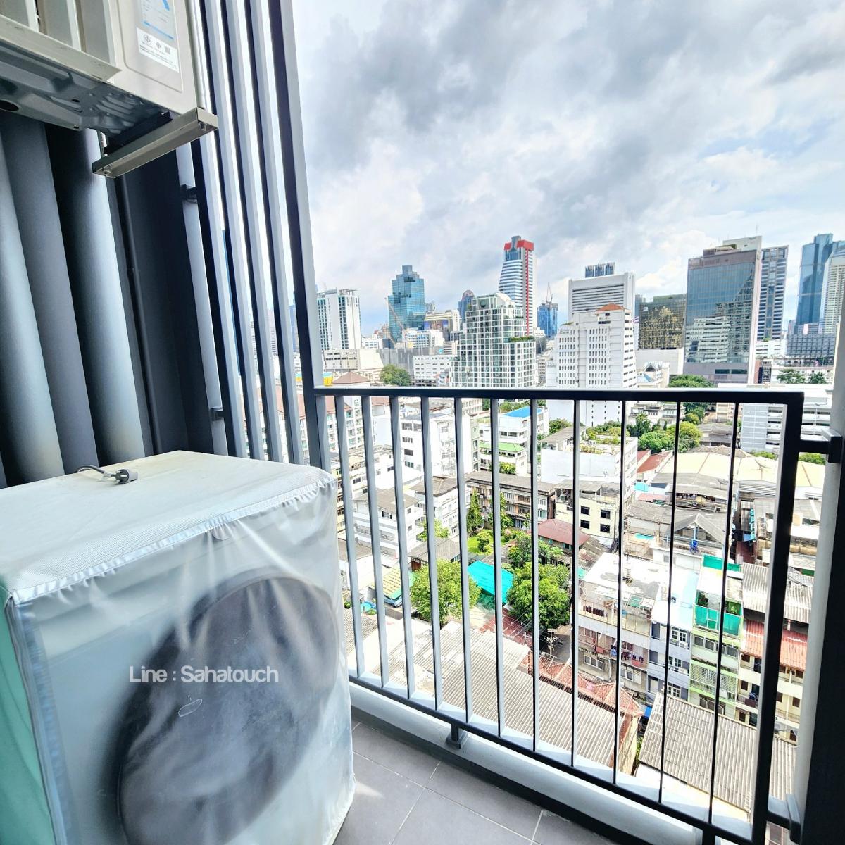 ขายคอนโดสยาม จุฬา สามย่าน : 🔆ขาย🔆คอนโด IDEO Chula - Samyan 1ห้องนอน ตกแต่งครบ ตำแหน่งห้องดีมาก