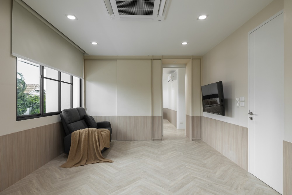 For SaleHouseSathorn, Narathiwat : Single house for sale, Nantawan Sathorn-Ratchaphruek (corner plot), near BTS Bang Wa - Newly renovated, never occupied, 7-Eleven, BTS Bang Wa, Phaya Thai 3 Hospital, Food Villa Ratchaphruek, The Circle Ratchaphruek