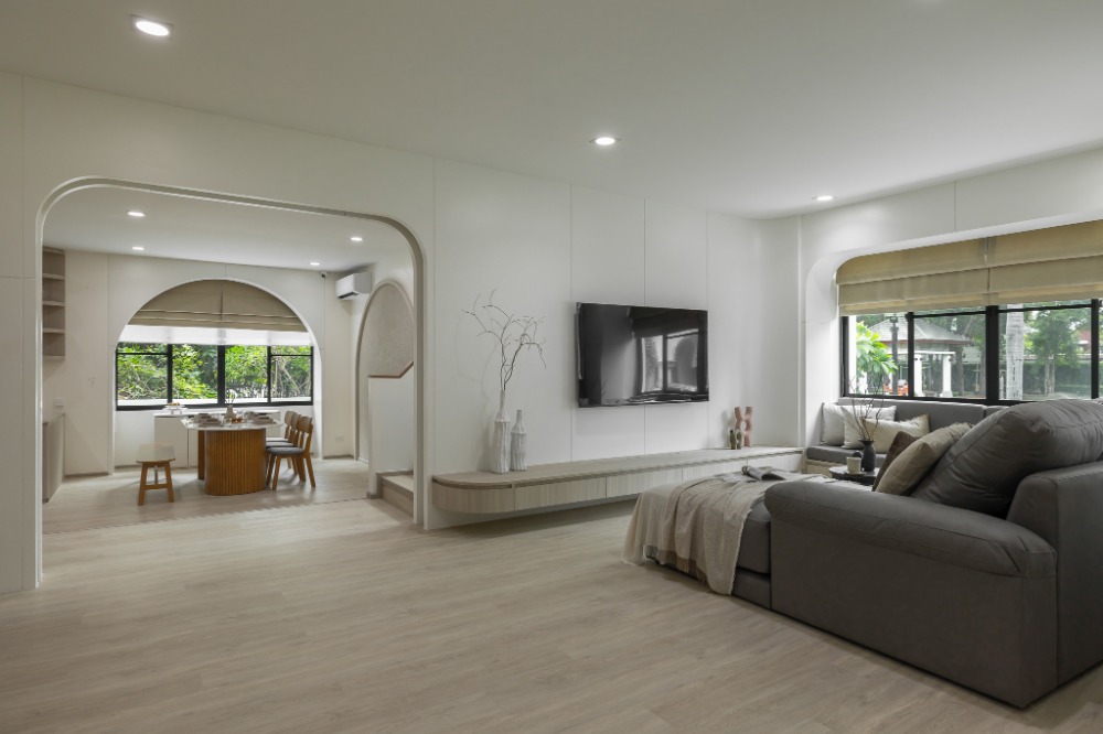 For SaleHouseSathorn, Narathiwat : Single house for sale, Nantawan Sathorn-Ratchaphruek (corner plot), near BTS Bang Wa - Newly renovated, never occupied, 7-Eleven, BTS Bang Wa, Phaya Thai 3 Hospital, Food Villa Ratchaphruek, The Circle Ratchaphruek