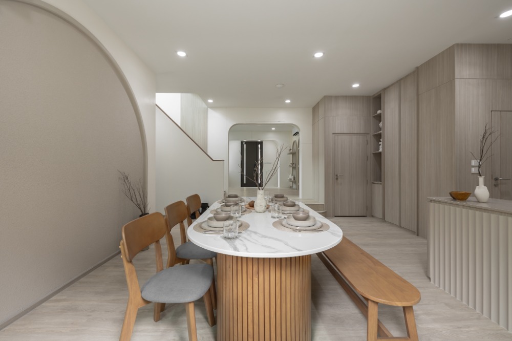 For SaleHouseSathorn, Narathiwat : Single house for sale, Nantawan Sathorn-Ratchaphruek (corner plot), near BTS Bang Wa - Newly renovated, never occupied, 7-Eleven, BTS Bang Wa, Phaya Thai 3 Hospital, Food Villa Ratchaphruek, The Circle Ratchaphruek