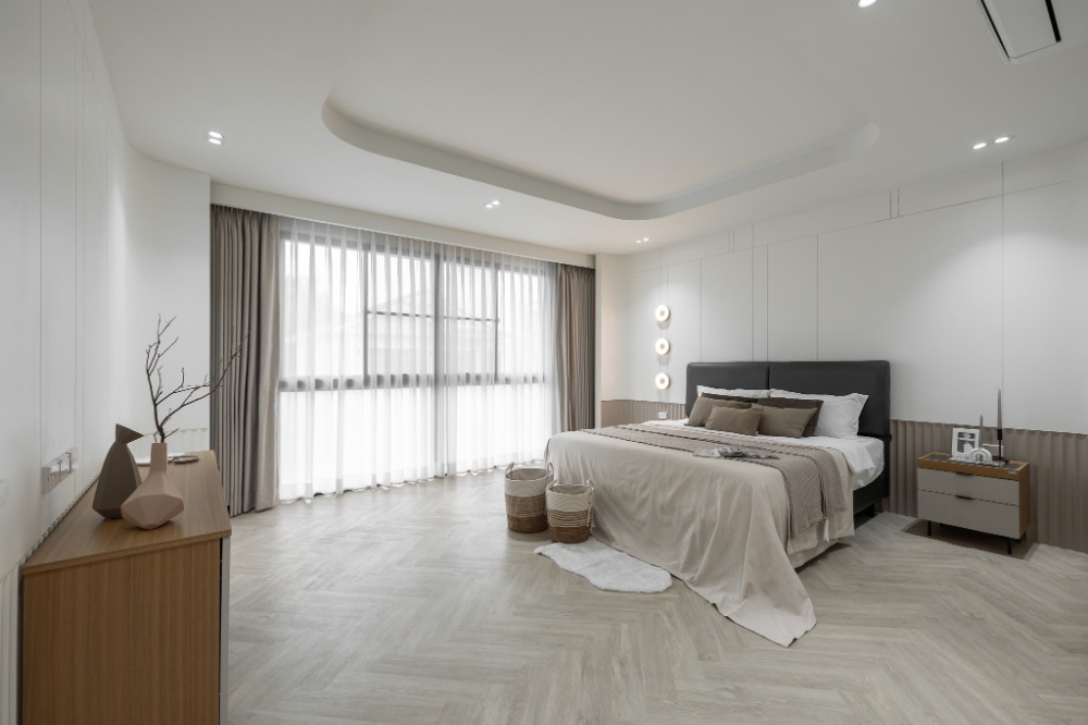 For SaleHouseSathorn, Narathiwat : Single house for sale, Nantawan Sathorn-Ratchaphruek (corner plot), near BTS Bang Wa - Newly renovated, never occupied, 7-Eleven, BTS Bang Wa, Phaya Thai 3 Hospital, Food Villa Ratchaphruek, The Circle Ratchaphruek