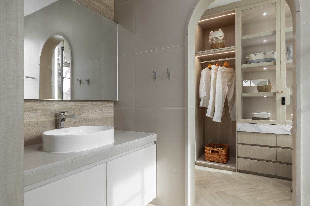 For SaleHouseSathorn, Narathiwat : Single house for sale, Nantawan Sathorn-Ratchaphruek (corner plot), near BTS Bang Wa - Newly renovated, never occupied, 7-Eleven, BTS Bang Wa, Phaya Thai 3 Hospital, Food Villa Ratchaphruek, The Circle Ratchaphruek