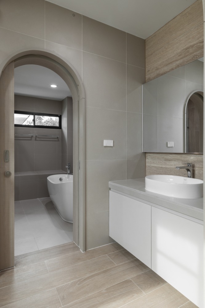 For SaleHouseSathorn, Narathiwat : Single house for sale, Nantawan Sathorn-Ratchaphruek (corner plot), near BTS Bang Wa - Newly renovated, never occupied, 7-Eleven, BTS Bang Wa, Phaya Thai 3 Hospital, Food Villa Ratchaphruek, The Circle Ratchaphruek