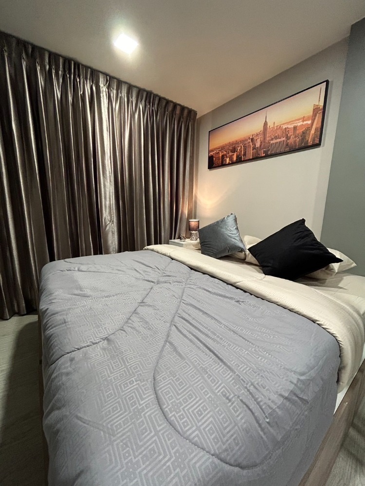 ให้เช่าคอนโดปทุมธานี รังสิต ธรรมศาสตร์ : ให้เช่า Kave Town Island 1 Bedroom Exclusive ขนาด 29.50 ตรม ห้องสวย วิวสระ เฟอร์ครบ ตึก A ชั้น 2