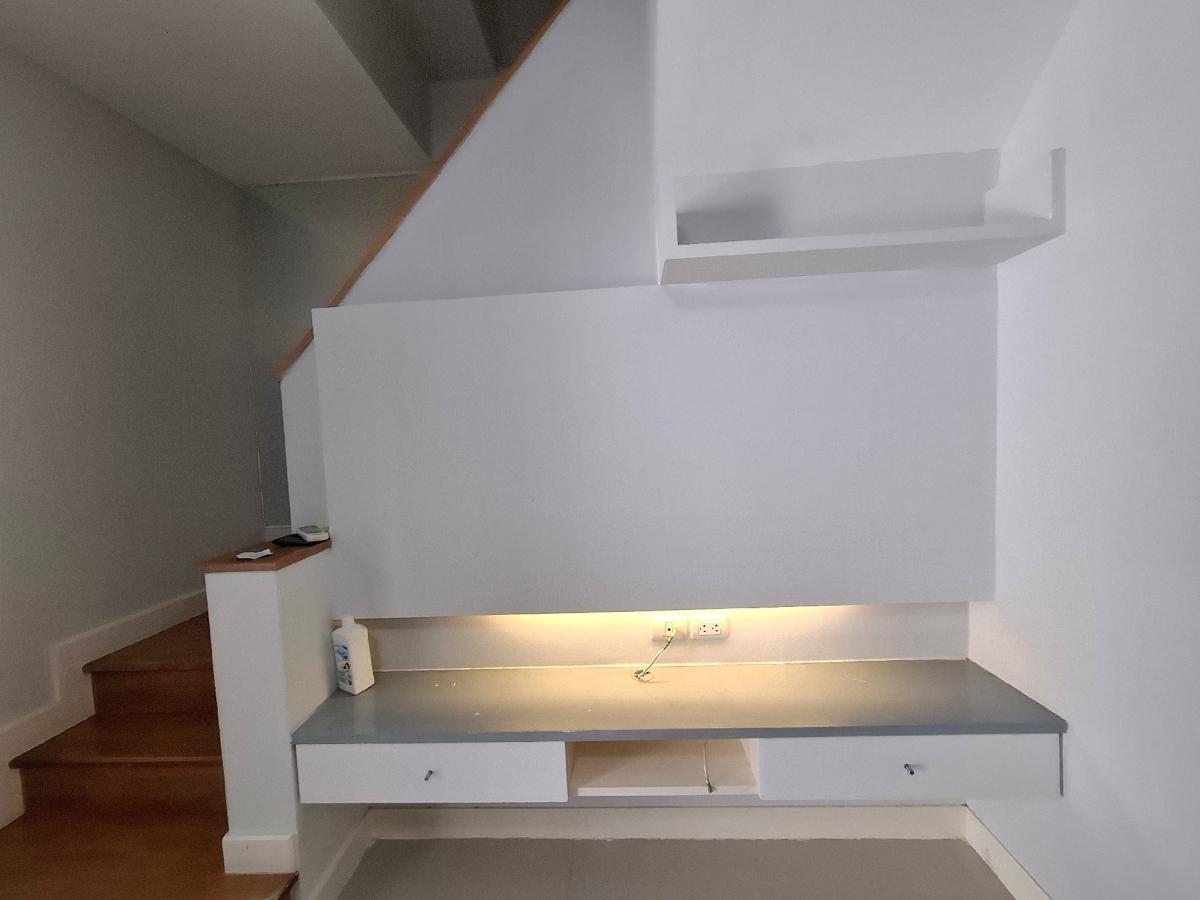 ให้เช่าทาวน์โฮมมีนบุรี-ร่มเกล้า : ให้เช่าทาวน์โฮม2ชั้น 19ตรว. ซอยมิสทีน ถ.รามคำแหง