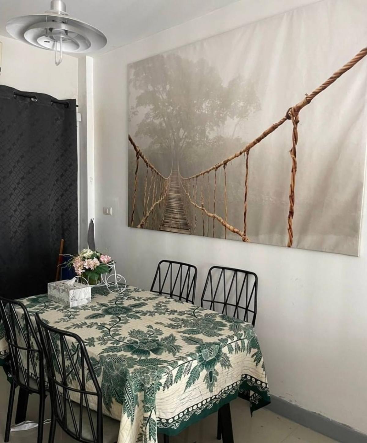 ให้เช่าทาวน์โฮมมีนบุรี-ร่มเกล้า : ให้เช่าทาวน์โฮม2ชั้น 19ตรว. ซอยมิสทีน ถ.รามคำแหง