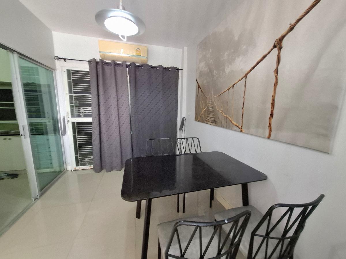 ให้เช่าทาวน์โฮมมีนบุรี-ร่มเกล้า : ให้เช่าทาวน์โฮม2ชั้น 19ตรว. ซอยมิสทีน ถ.รามคำแหง