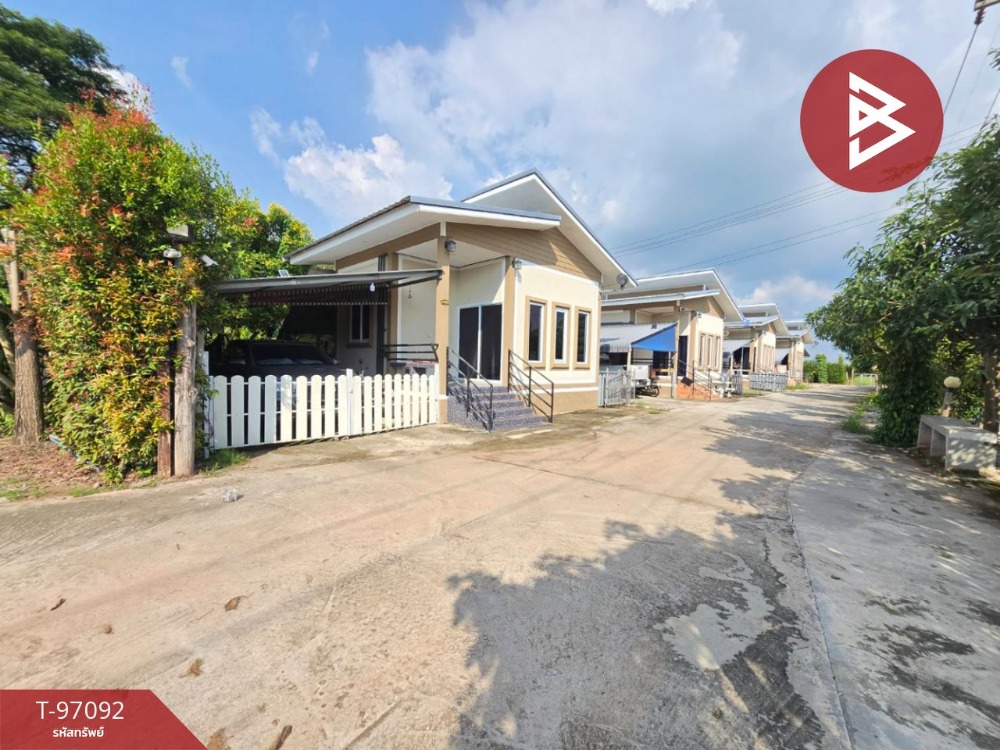For SaleHouseRatchaburi : Single house for sale, area 1 rai 56 sq m, Pak Tho, Ratchaburi