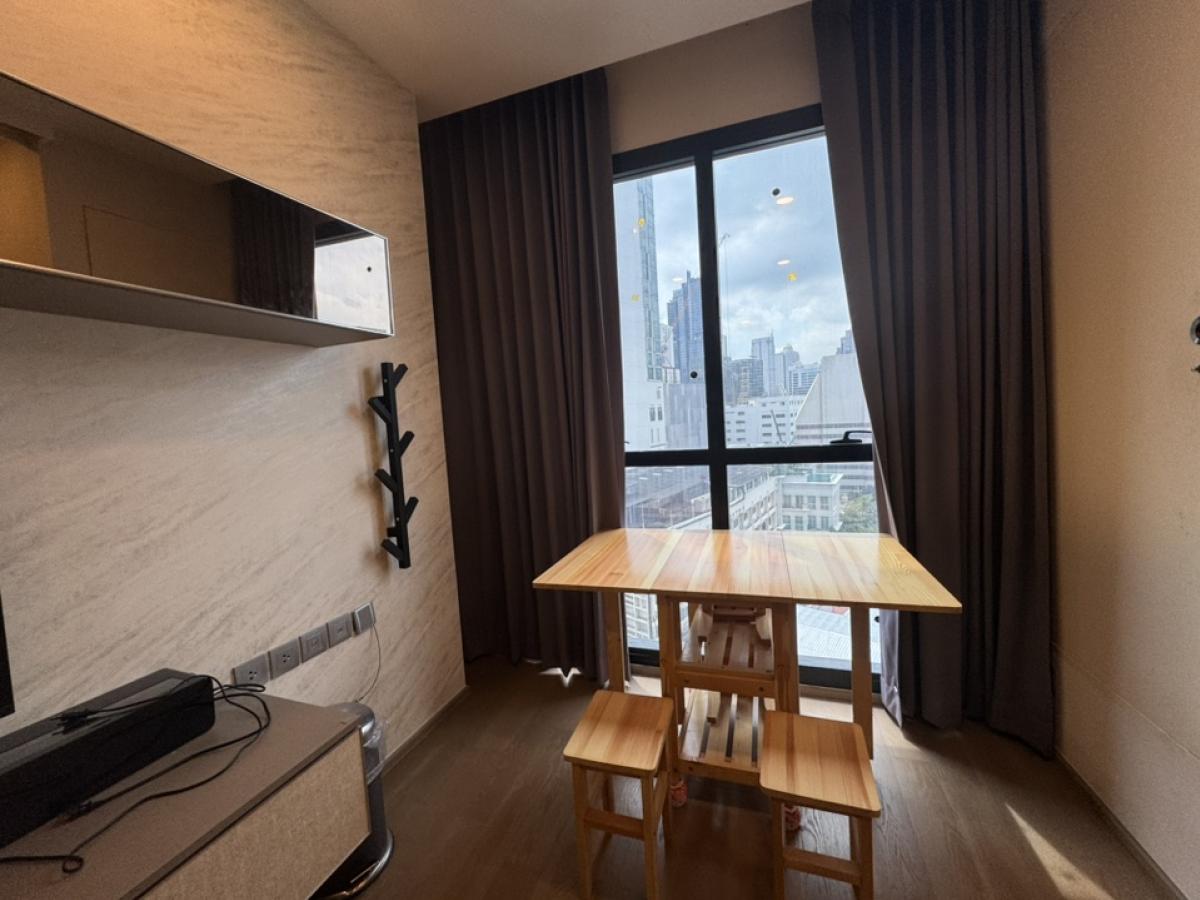 For RentCondoSiam Paragon ,Chulalongkorn,Samyan : FOR RENT Ashton Chula 32.5sq.m. 25,000bath/M Tel/Line : 0646428664 K.Phat