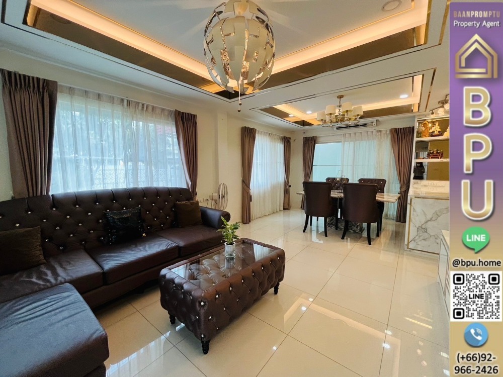 ให้เช่าทาวน์โฮมบางนา แบริ่ง ลาซาล : ** ให้เช่าทาวน์โฮมหลังมุม 3 ห้องนอน เลี้ยงสัตว์เล็กได้ ** อินดี้ บางนา-รามคำแหง2 ใกล้ เมกะ บางนา
