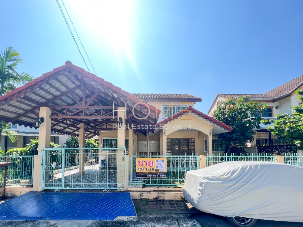 For SaleHouseNawamin, Ramindra : Single house, Chonlada Sai Mai / 4 Bedrooms (Sale), Chonlada Saiimai / Details 4 Bedrooms (For Sale) Few089