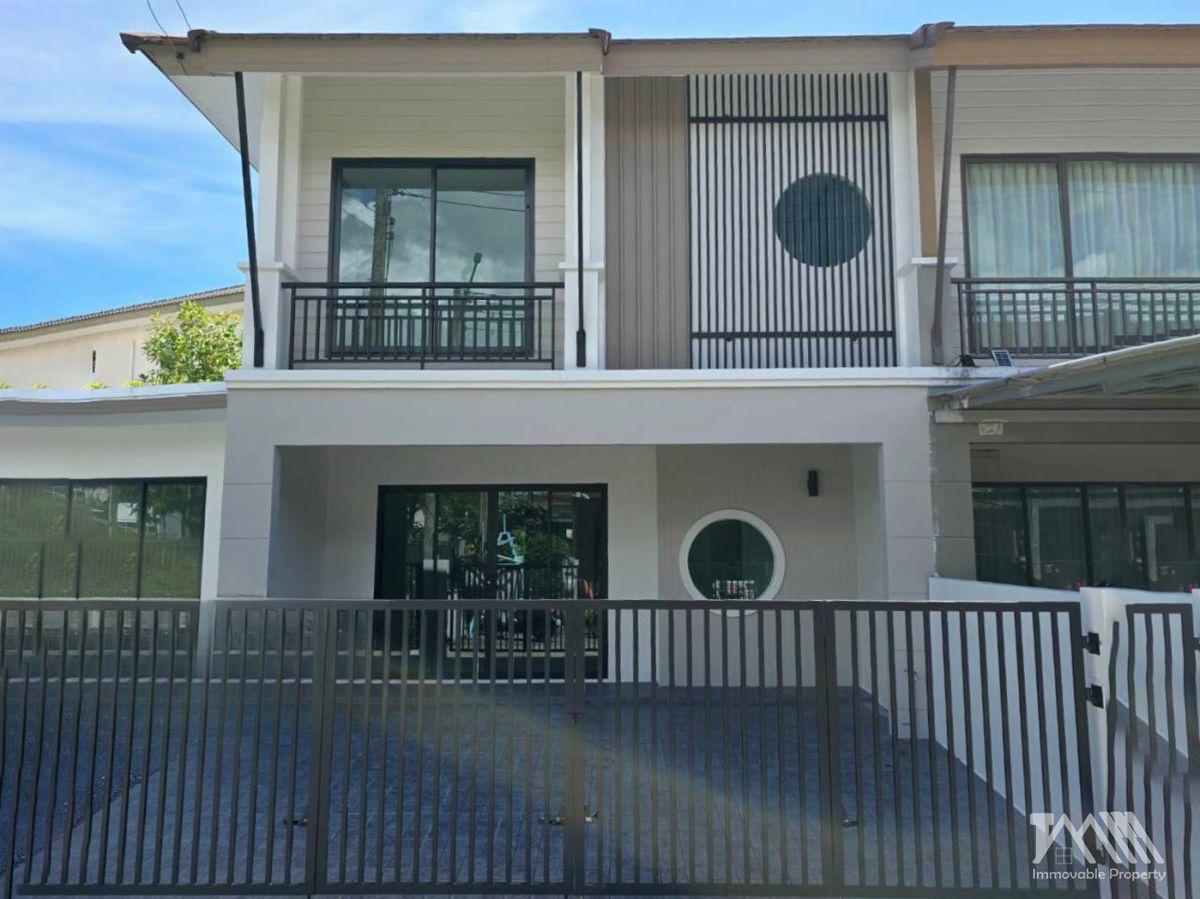 ขายบ้านภูเก็ต : หมู่บ้านพฤกษาวิลล์ กะทู้ / House Kathu, Phuket