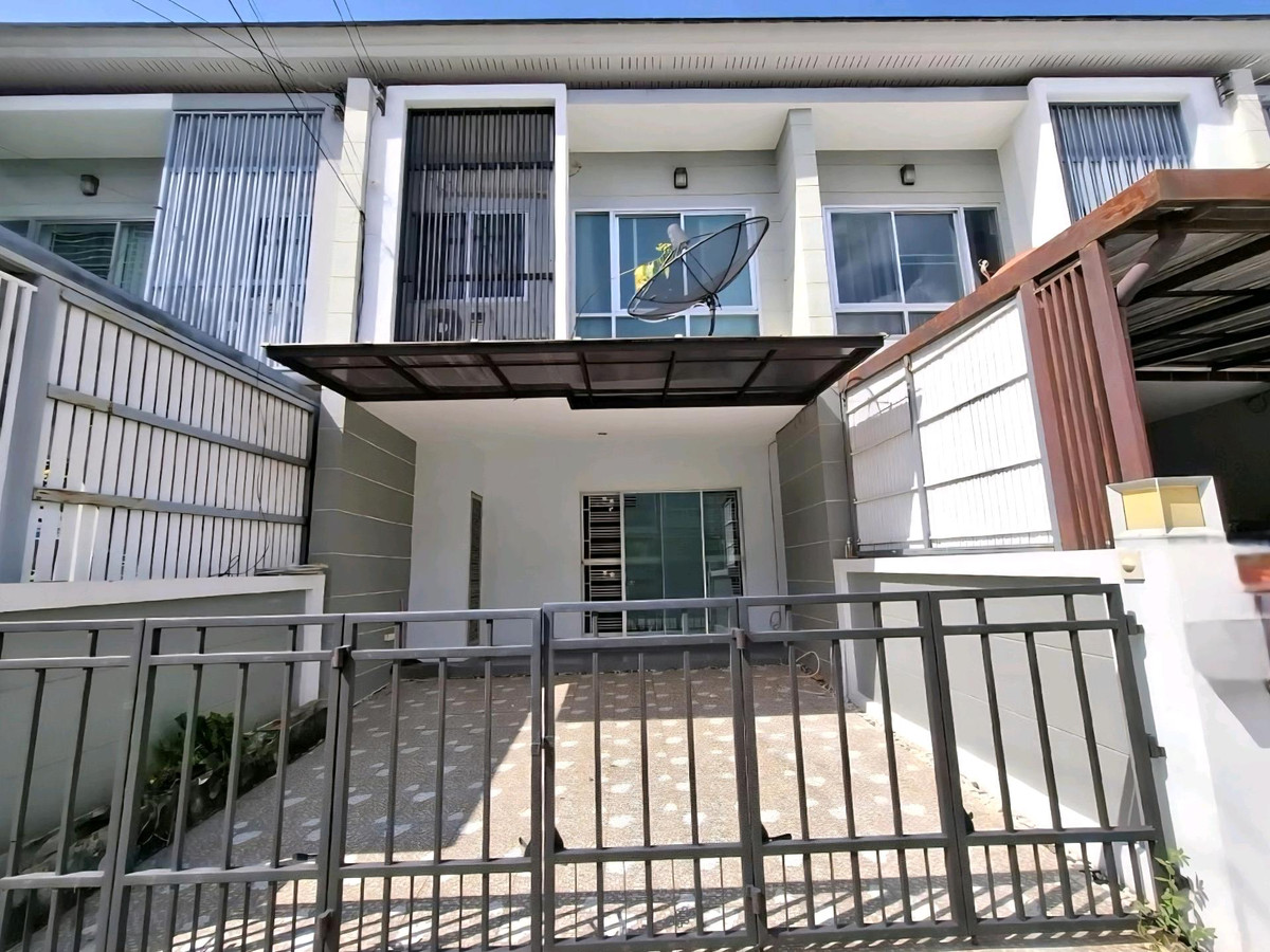 ให้เช่าทาวน์โฮมมีนบุรี-ร่มเกล้า : ให้เช่าทาวน์โฮม2ชั้น 19ตรว. ซอยมิสทีน ถ.รามคำแหง