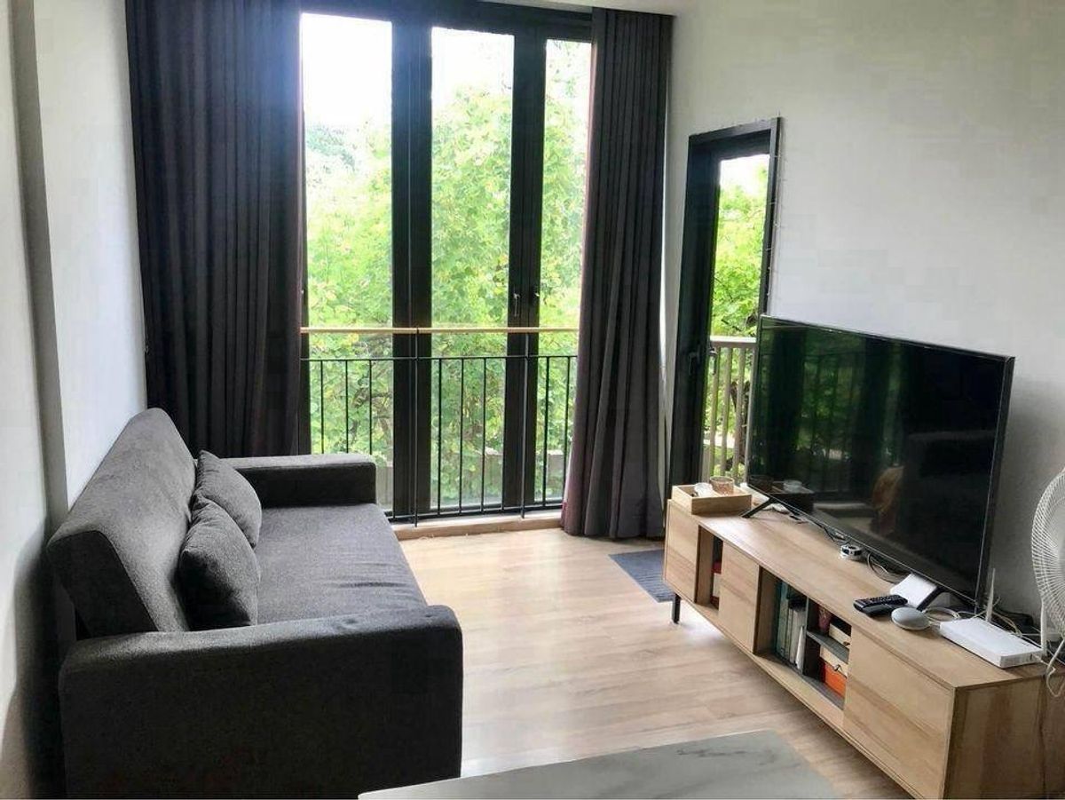 For RentCondoOnnut, Udomsuk : 🔥DON’T MISS 🔥BACK TO THE MARKET 🔥Dont miss it🔥 Beautiful room, ultimate home fuse 🔥Condo Style Resort in Bangkok 🔥Kawa Haus Condo | 1 Bed |34.37 sqm. | Floor 2 | Rent 21,000 baht 🔥 🔥Resort style condo in Bangkok 🔥Kawa Haus Condo | 1 Bedroom |34.37 sqm. | 