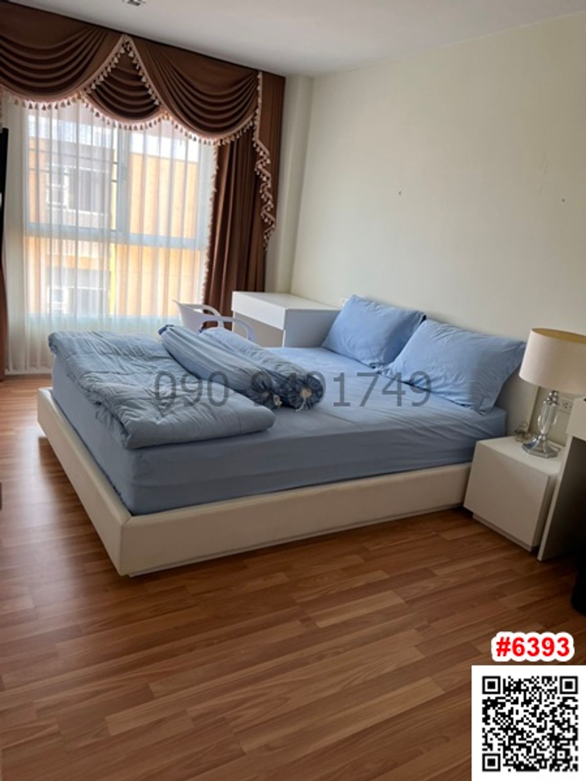 ให้เช่าคอนโดเลียบทางด่วนรามอินทรา : เช่า คอนโด We Condo เรียบด่วน รามอินทรา ตึก A ชั้น 8  พร้อมเข้าอยู่